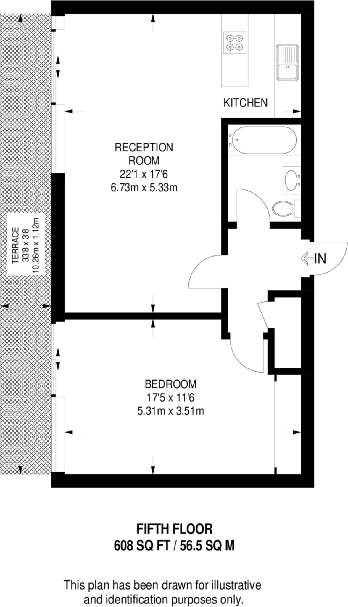 Merhchant Street, E3, Bow, London, E3 floorplan