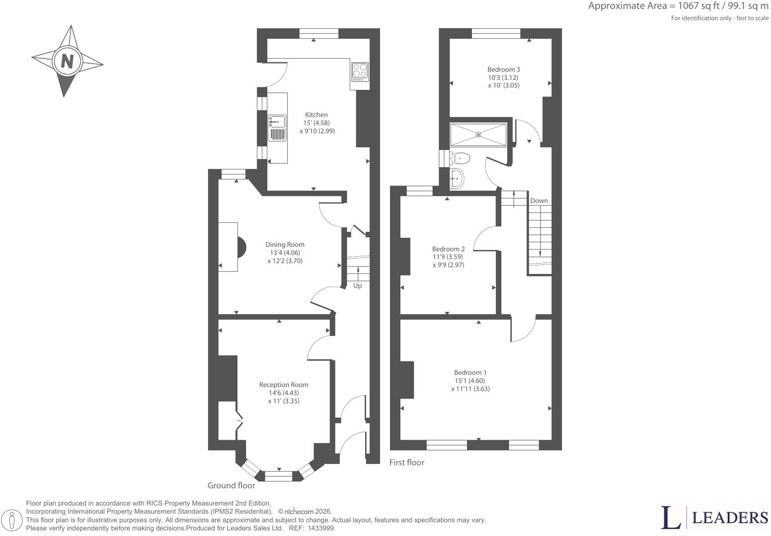 Hall Road, Manchester, Greater Manchester floorplan