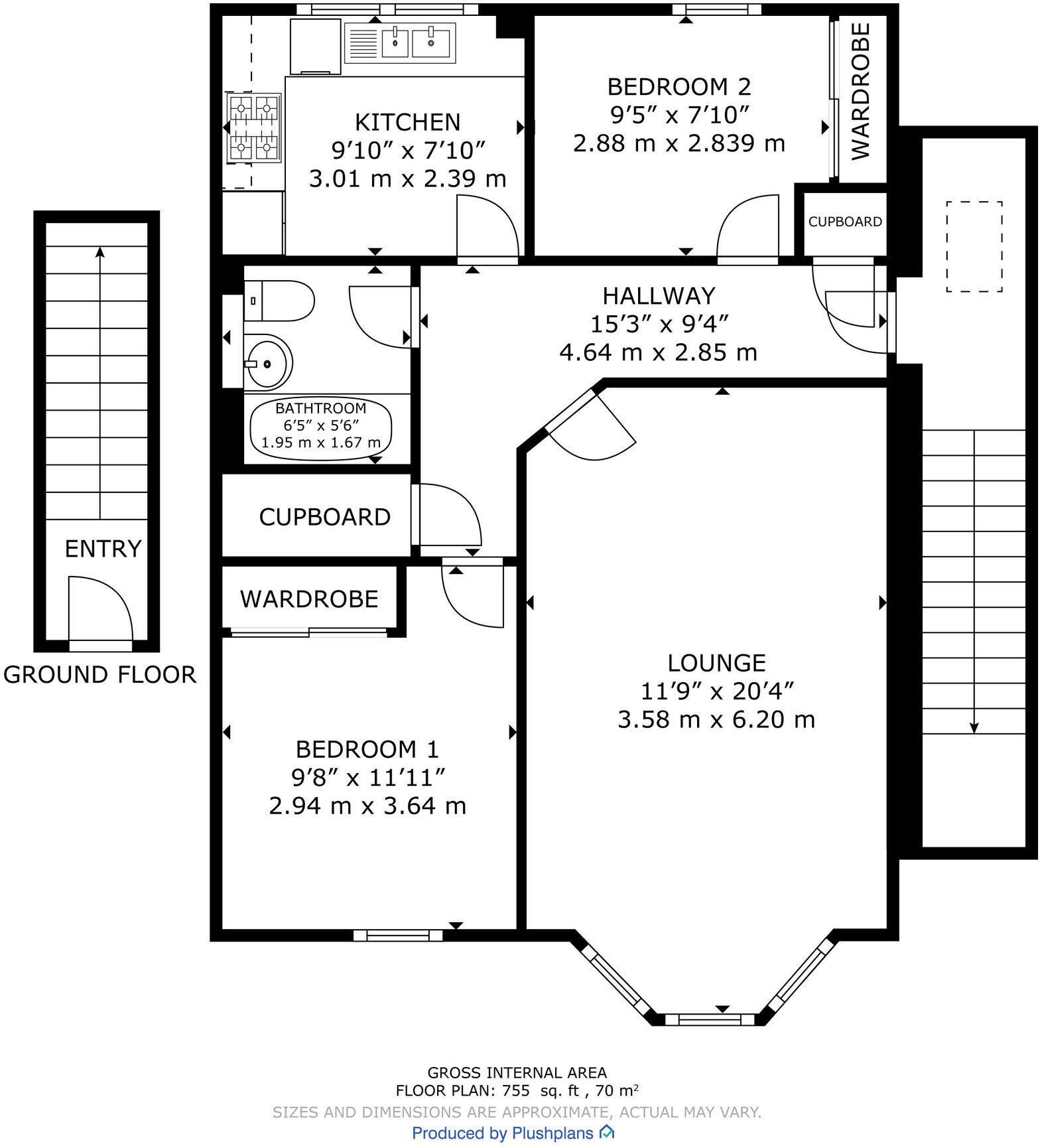 Blackbyres Court, Barrhead, Glasgow, East Renfrewshire floorplan