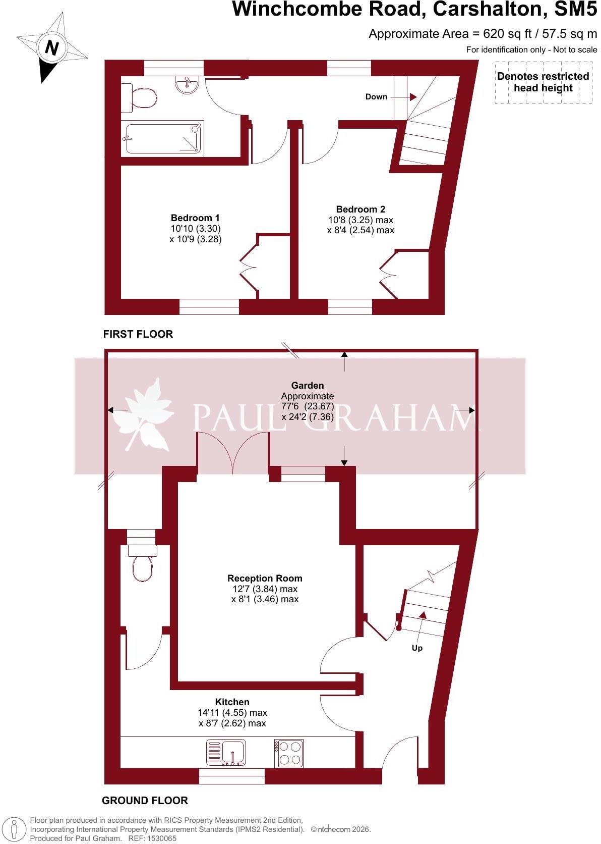 Winchcombe Road, Carshalton floorplan