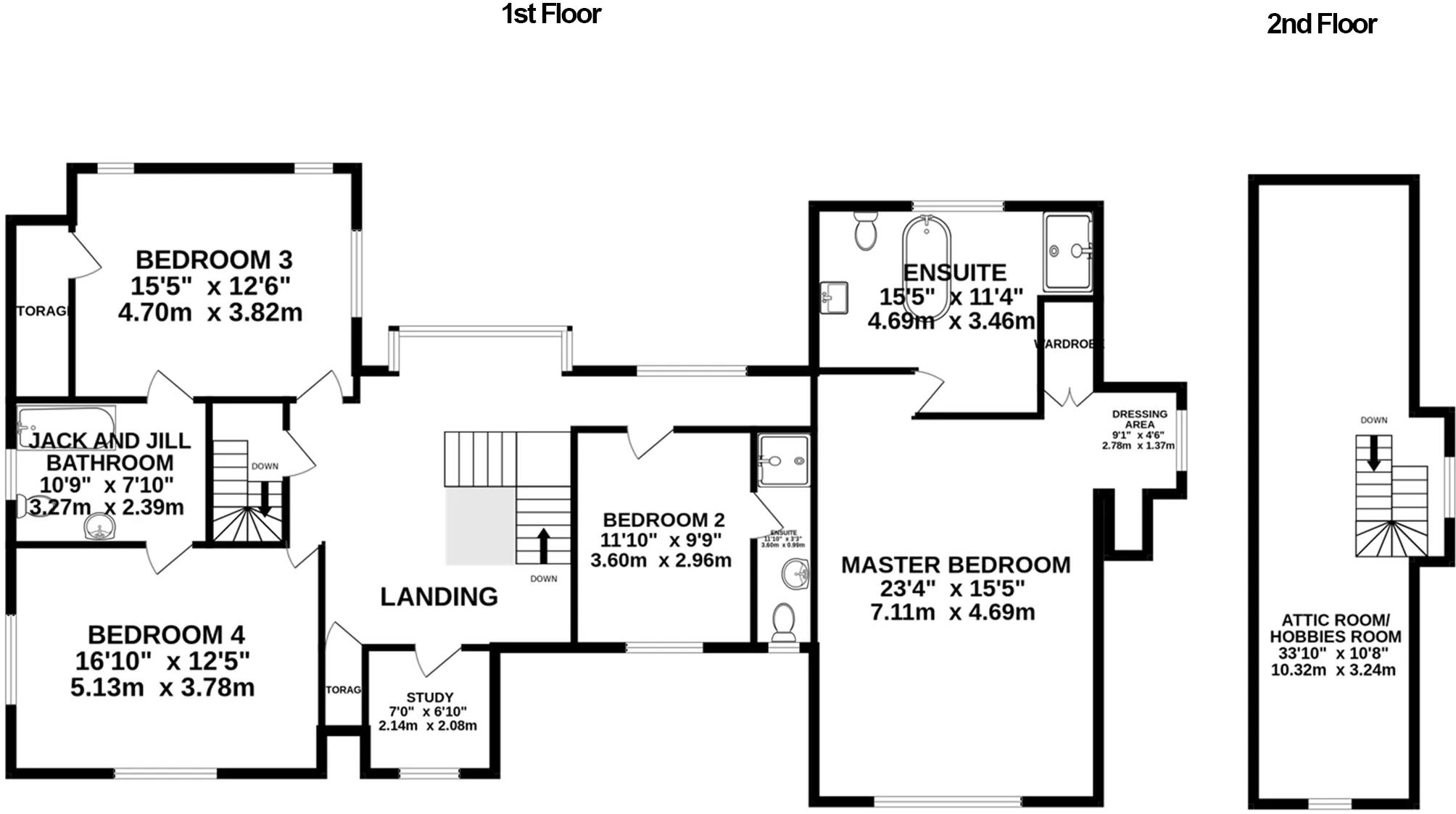 Sleepy Oaks, 9 Lucerne Court, Douglas floorplan
