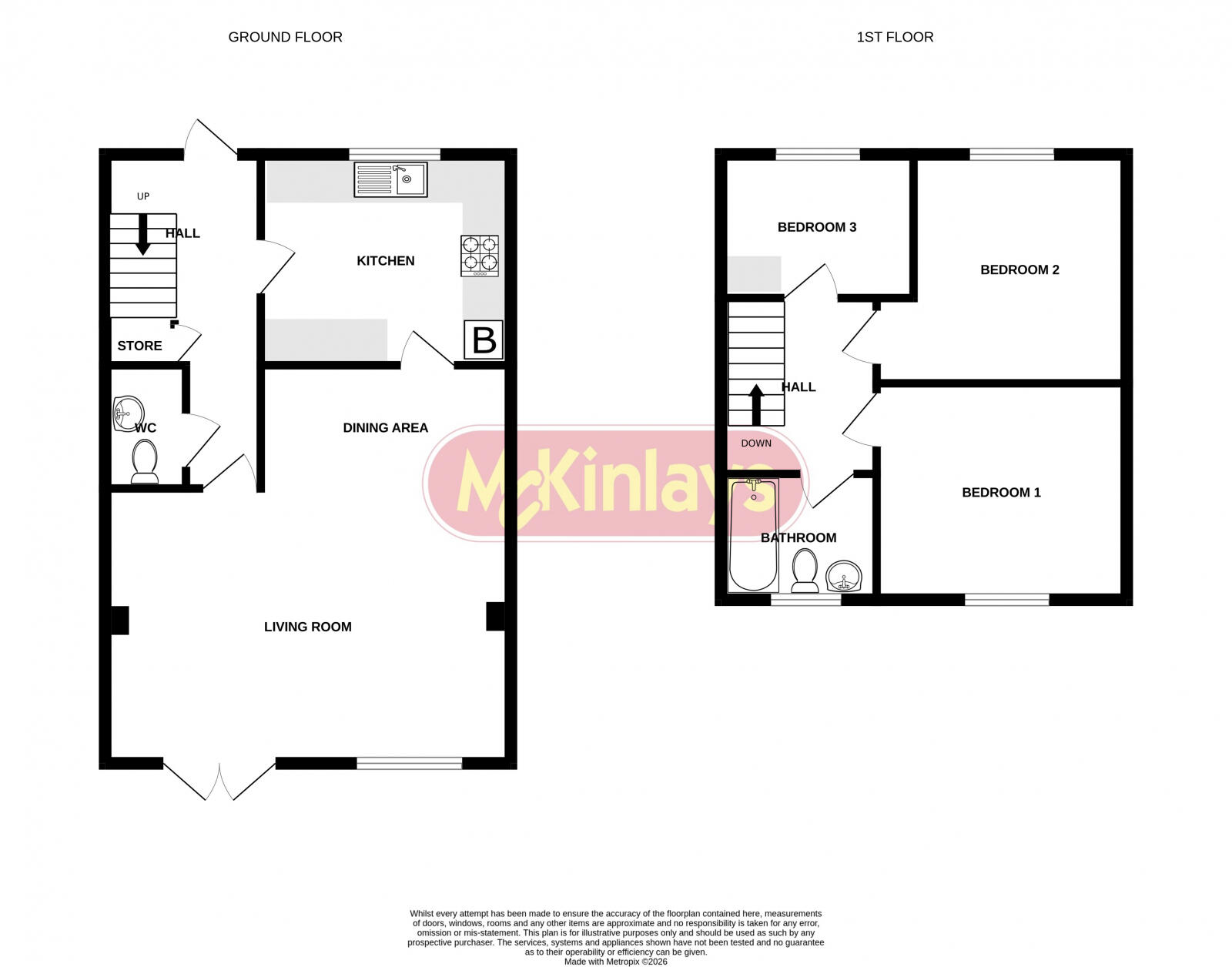 BRIDGWATER floorplan