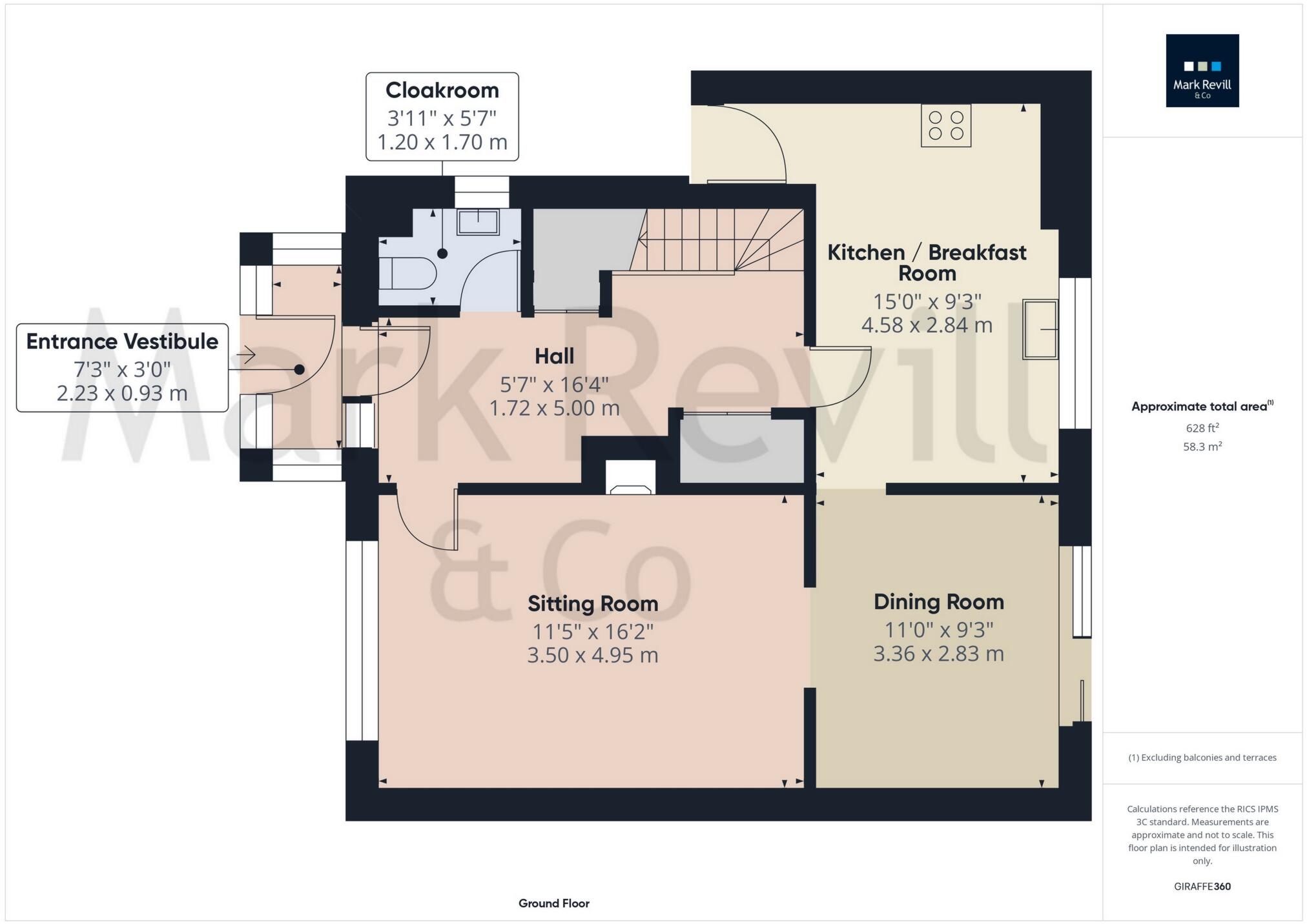 Finches Gardens, Lindfield, RH16 floorplan