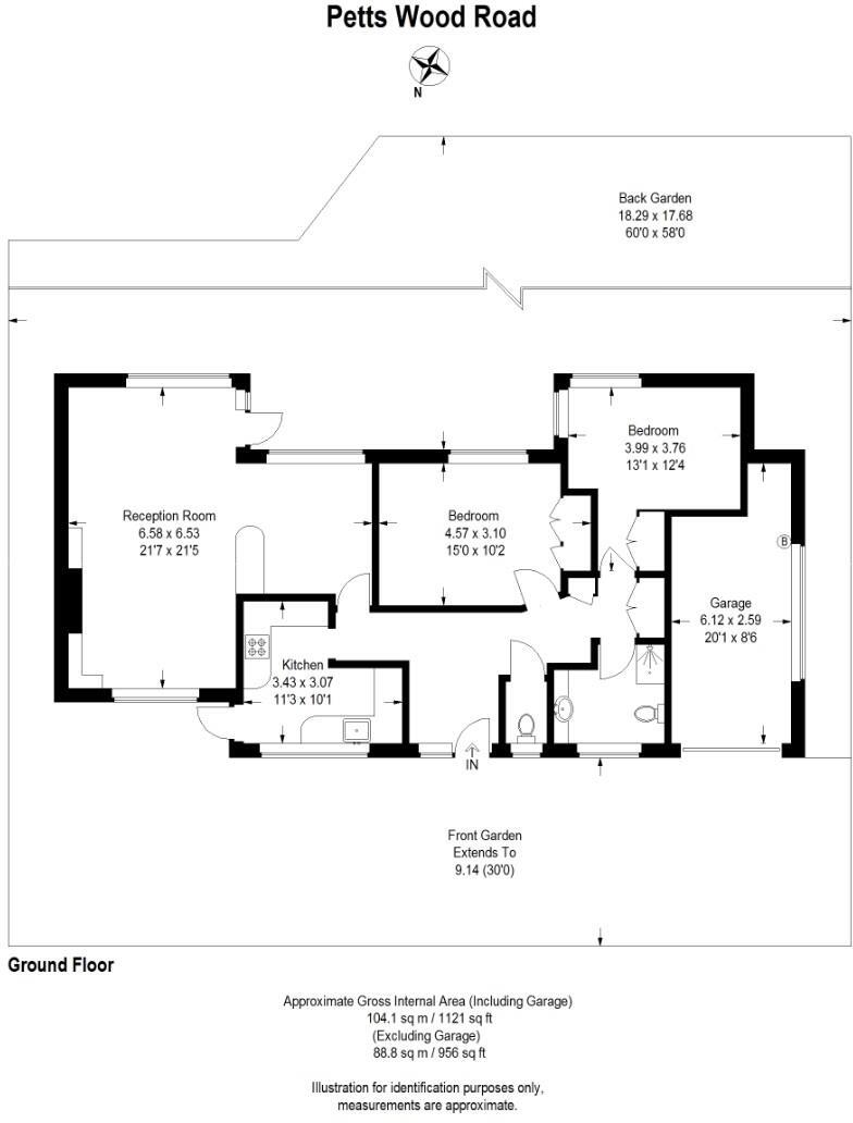 Petts Wood Road, Petts Wood floorplan