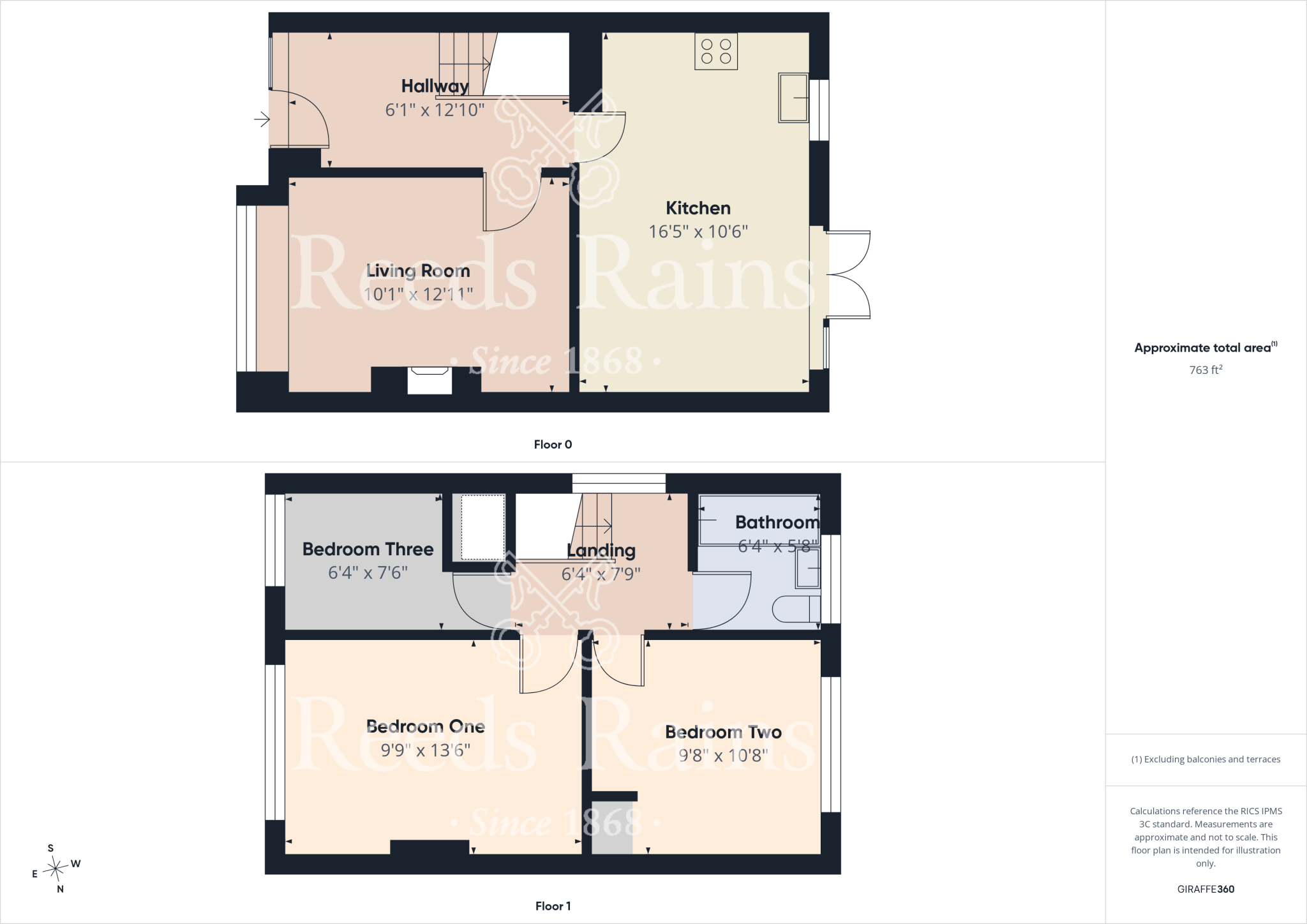 Ricknall Close, Middlesbrough, North Yorkshire, TS5 floorplan