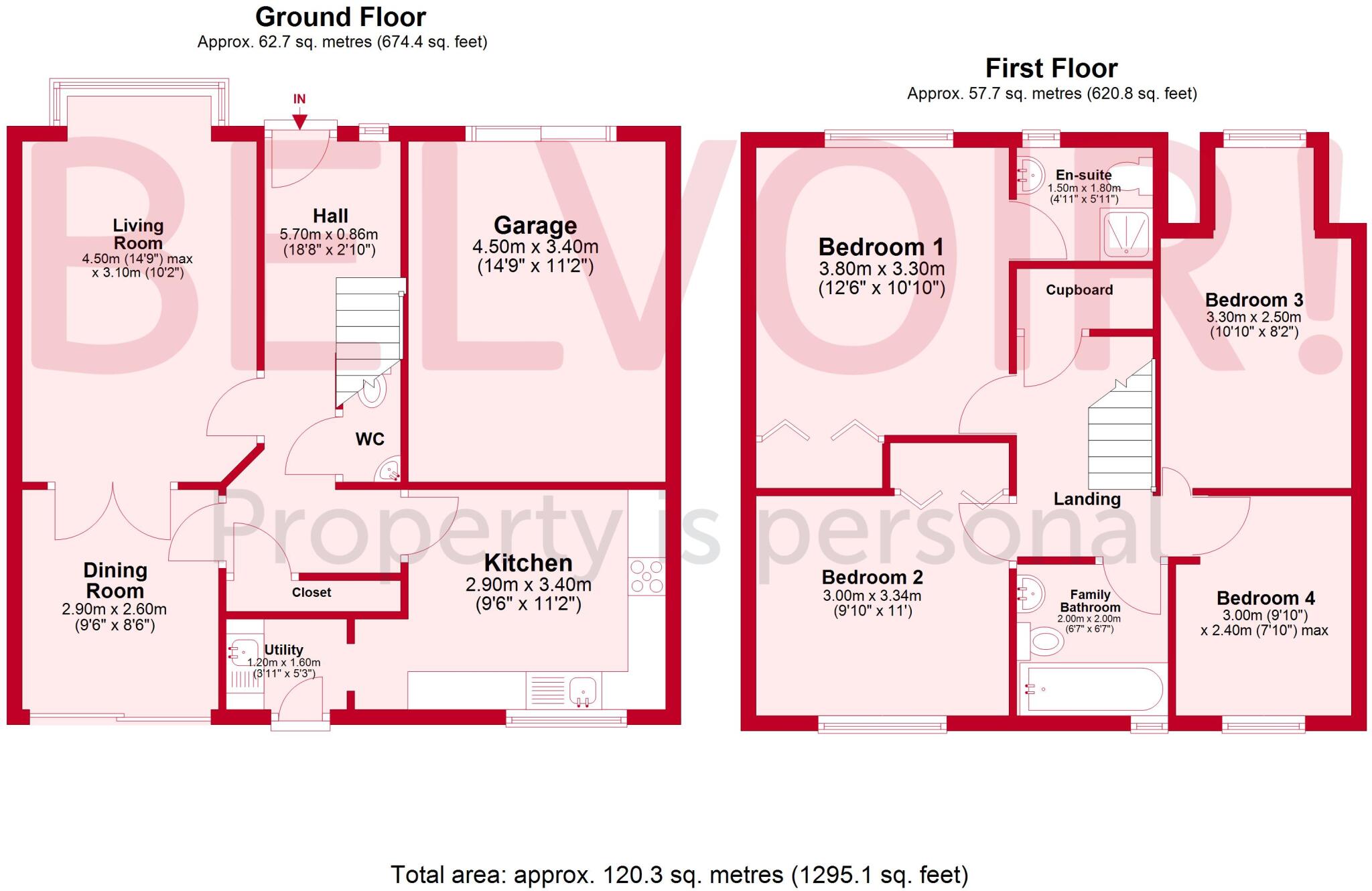 Coulson Way, Alconbury, PE28 floorplan