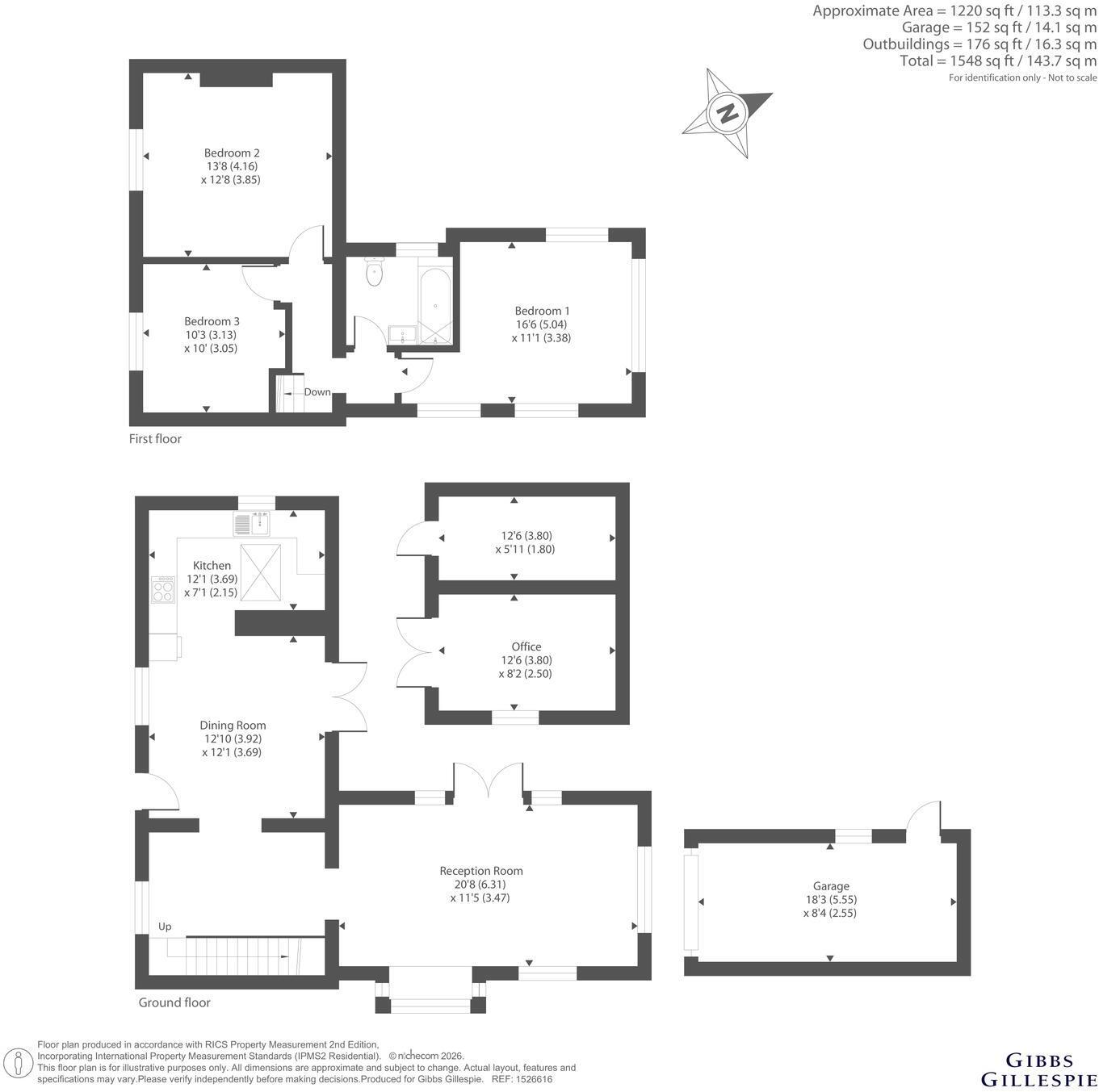 Coppermill Lock, Canal Side, Harefield floorplan