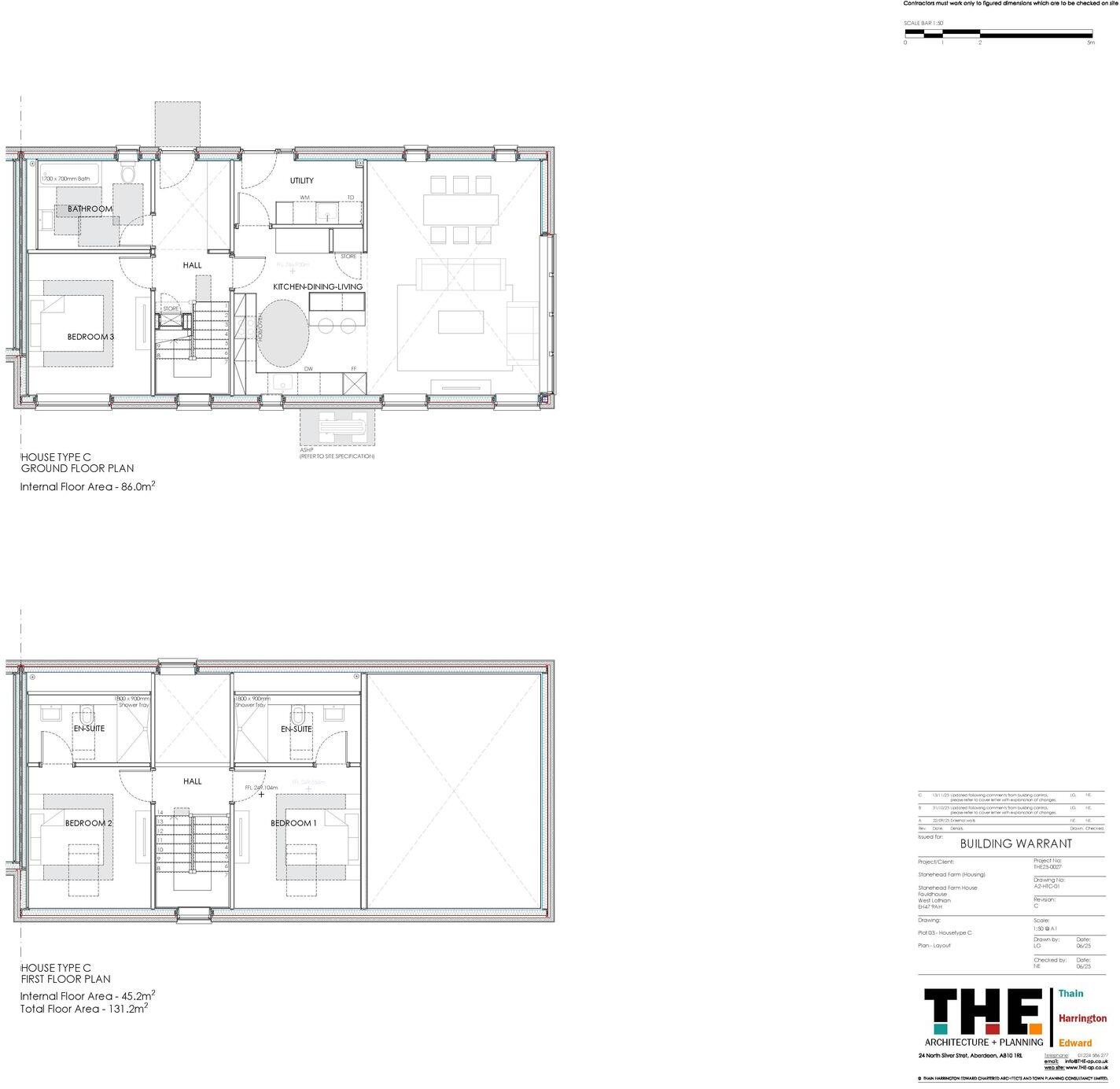 The Overman, Stonehead Farm, Longridge, Bathgate, EH47 8FJ floorplan