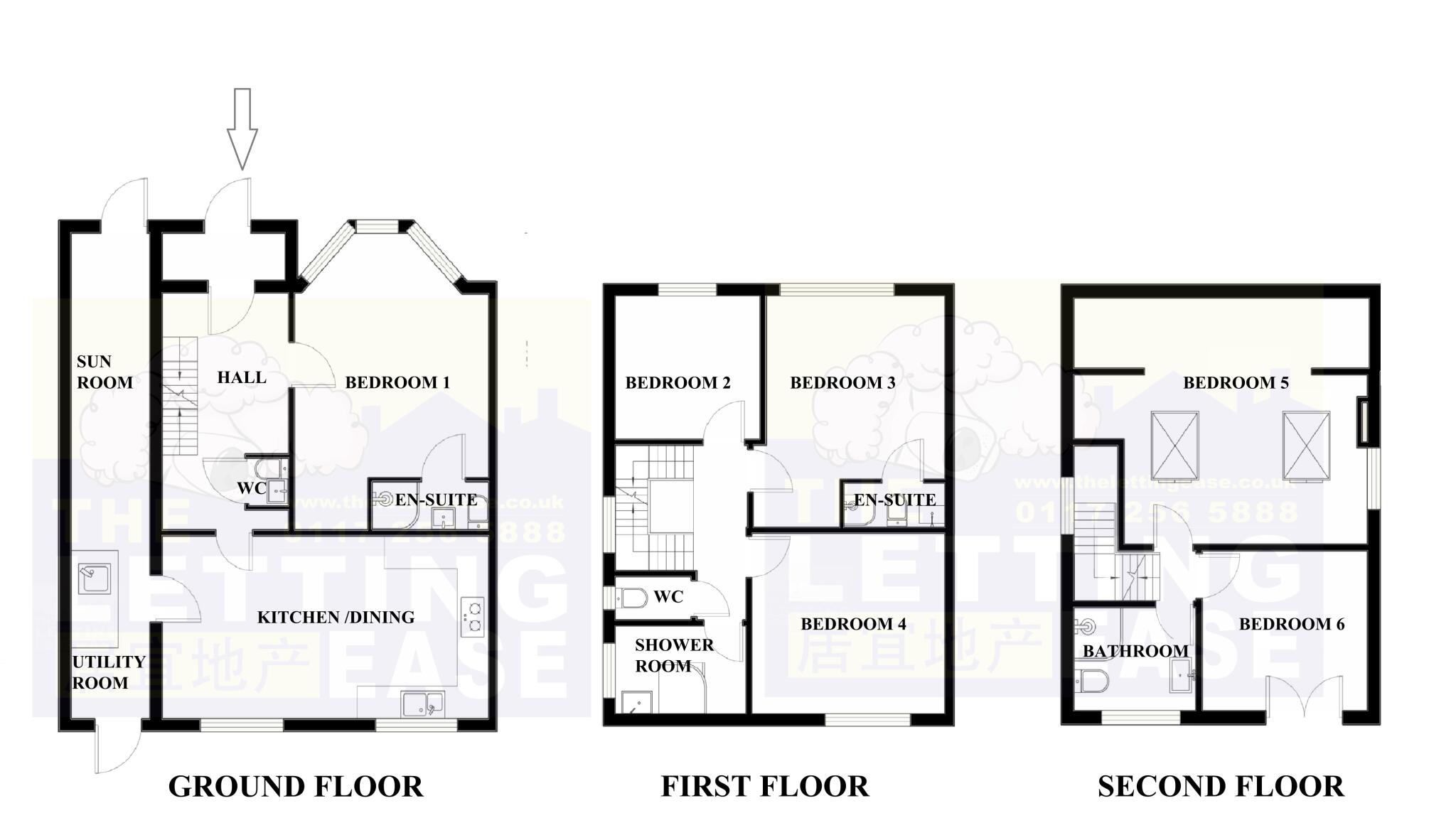 Pilkington Close, Filton, South Gloucestershire floorplan