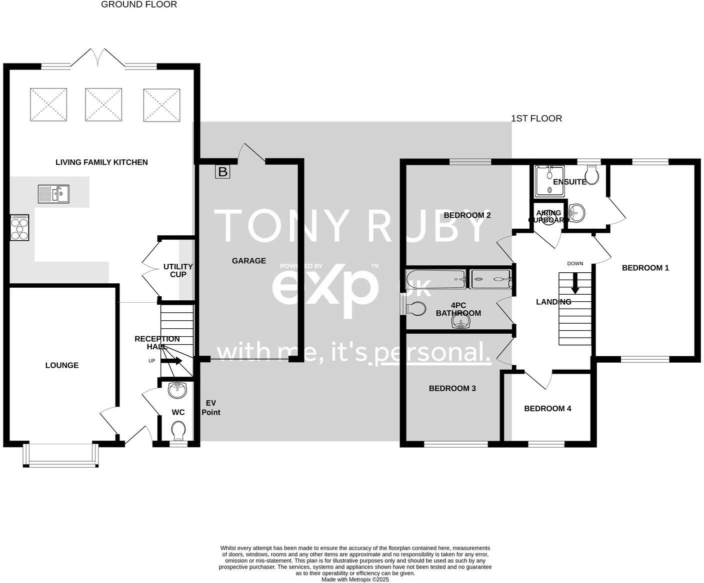 Parker Green in Grantham floorplan
