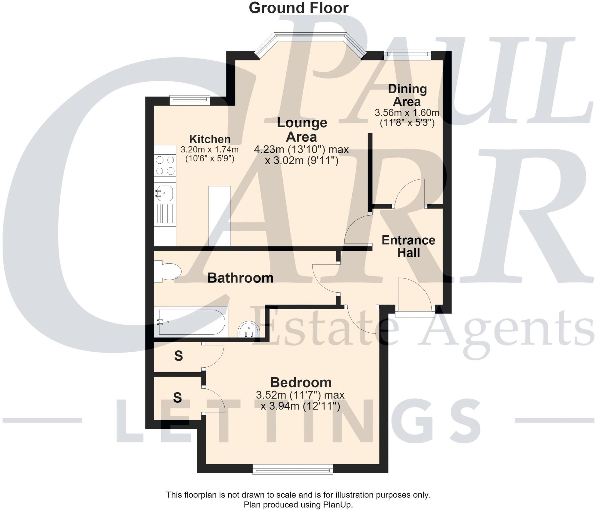 Apartment 9, Lecanvey, 138 Summer Road, Erdington, B23 6DY floorplan