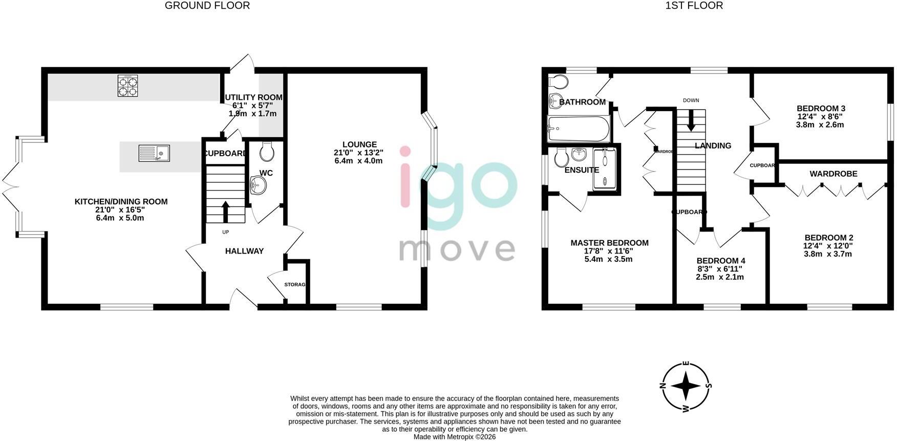 Nuthatch Close, Wynyard Park, TS22 floorplan