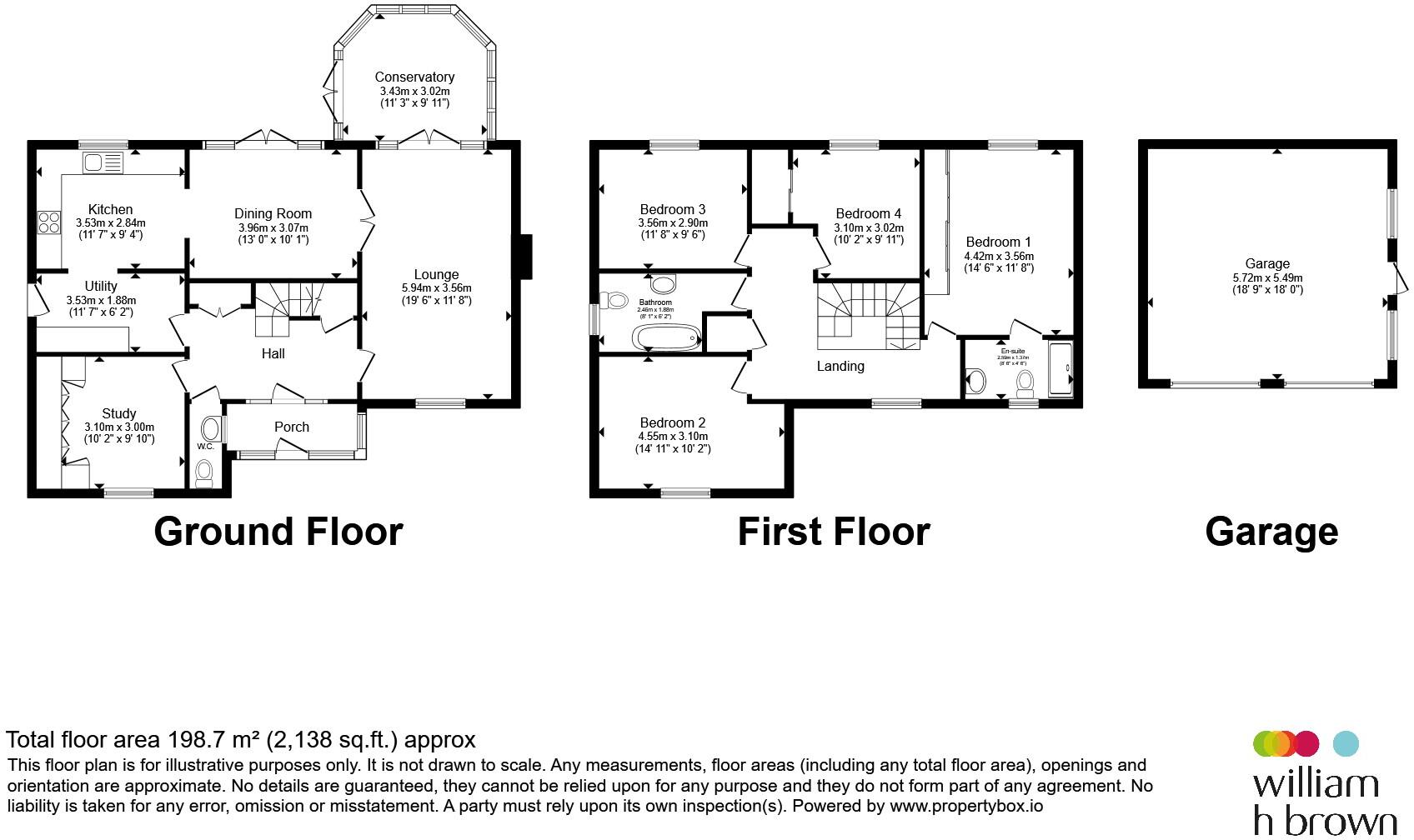 Station Road, Hillington, King's Lynn floorplan
