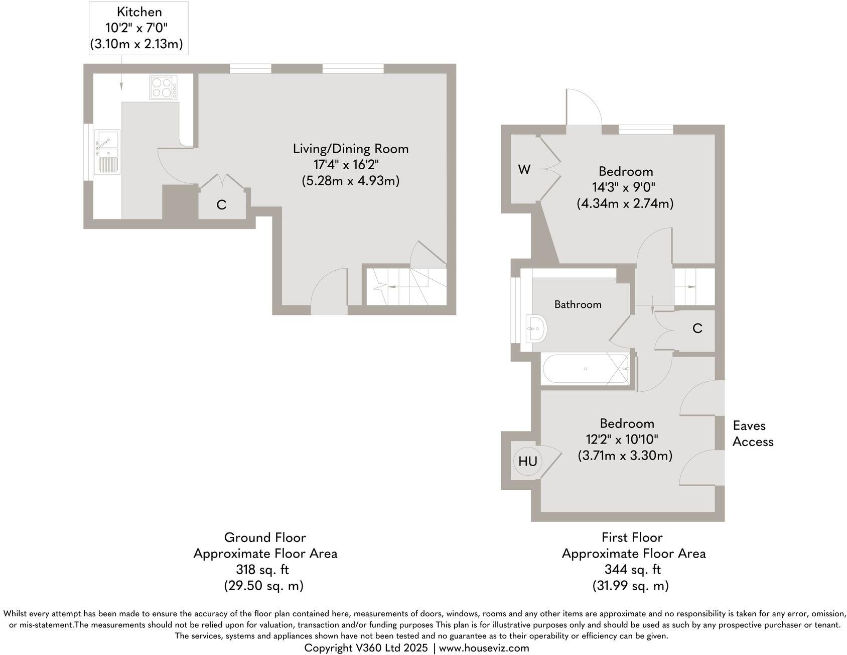 Brancaster floorplan