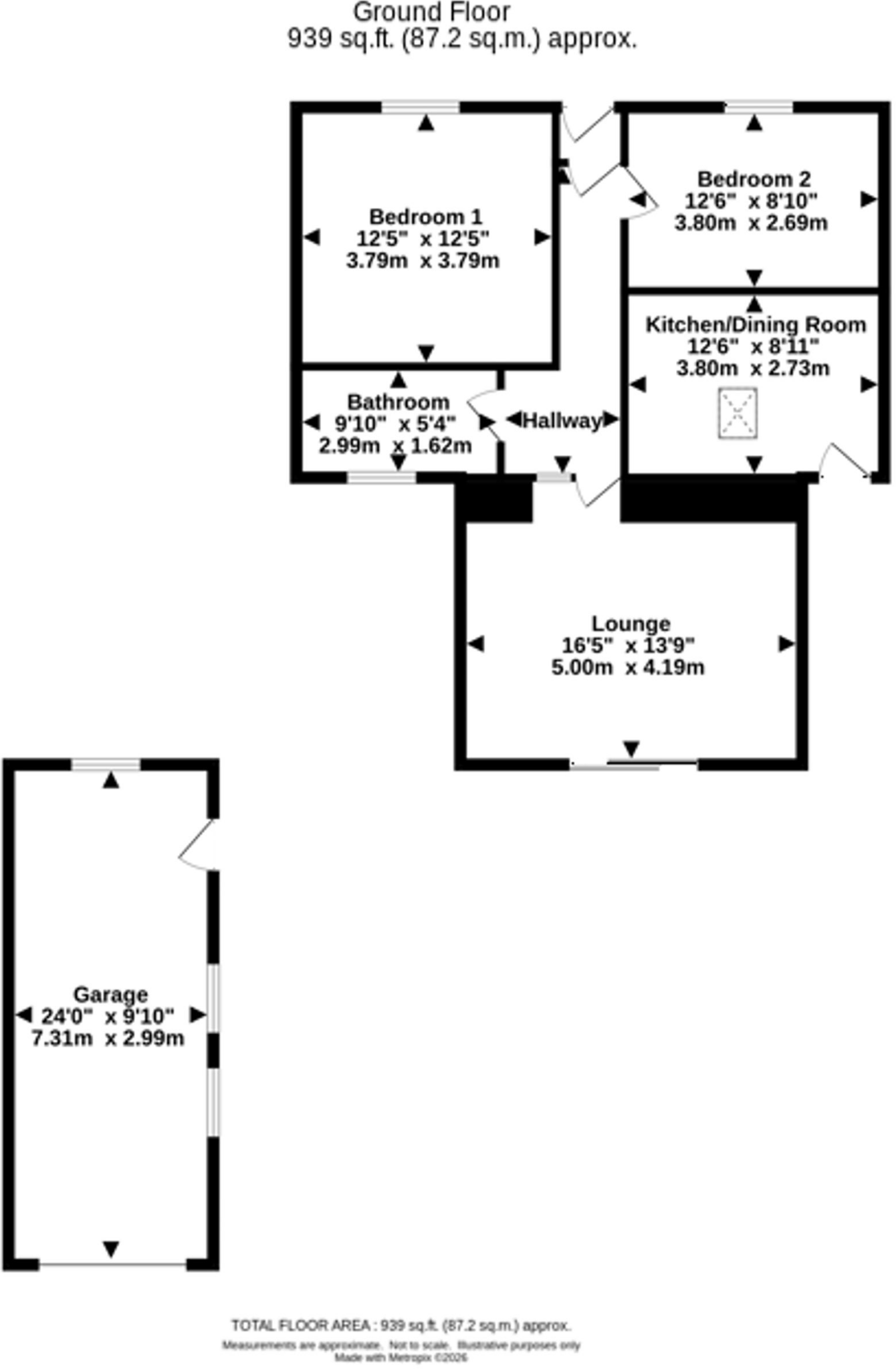 Sheuchan Street, Stranraer, DG9 floorplan