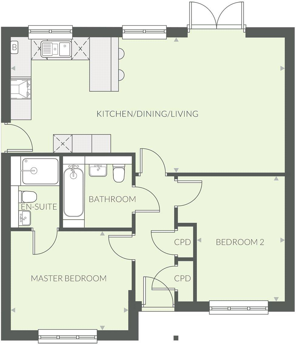 Tavistock, Devon floorplan
