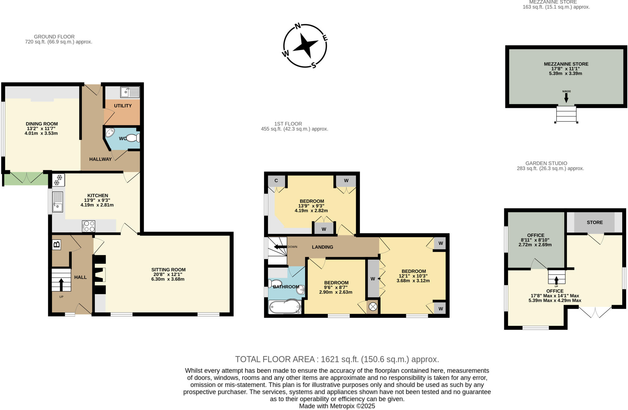 Mill Lane, Alvescot, Bampton, Oxfordshire, OX18 floorplan
