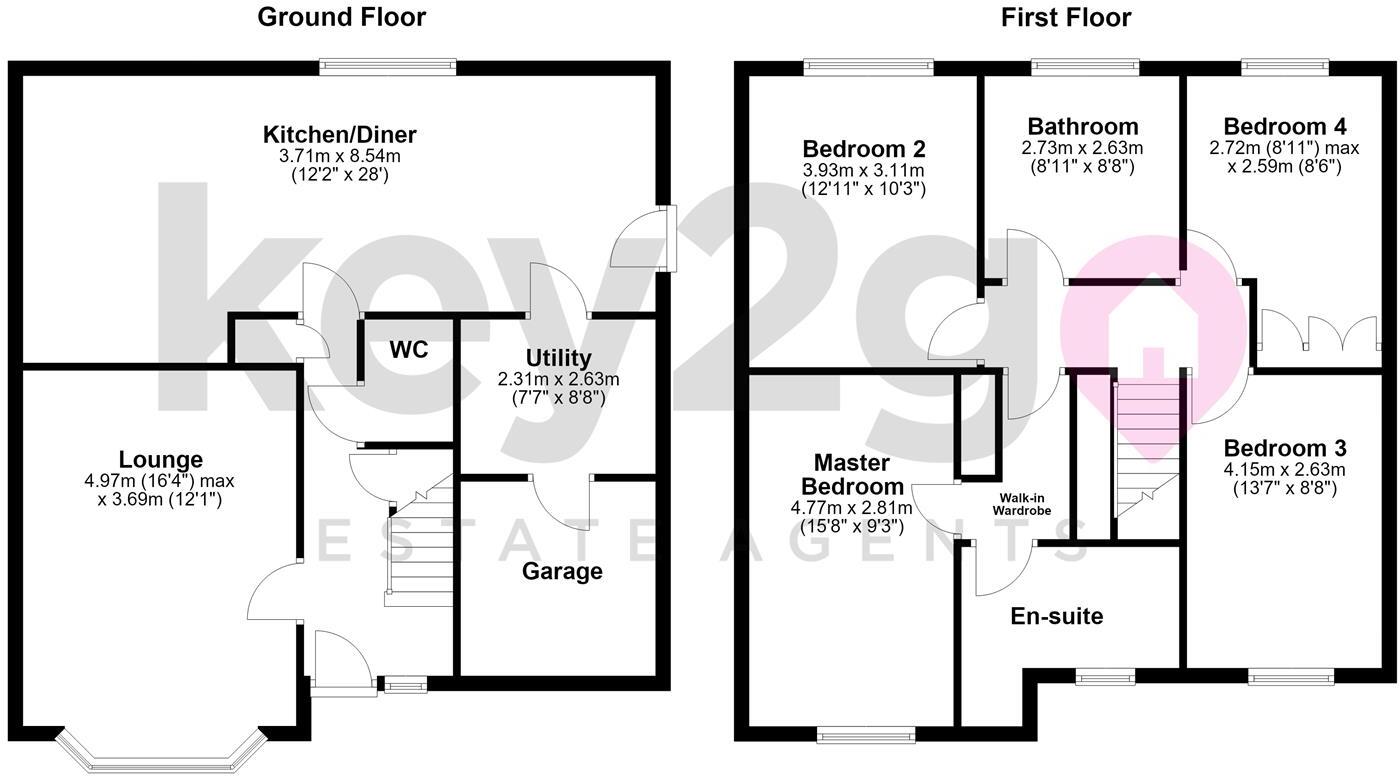 Spooner Drive, Killamarsh, Sheffield, S21 floorplan