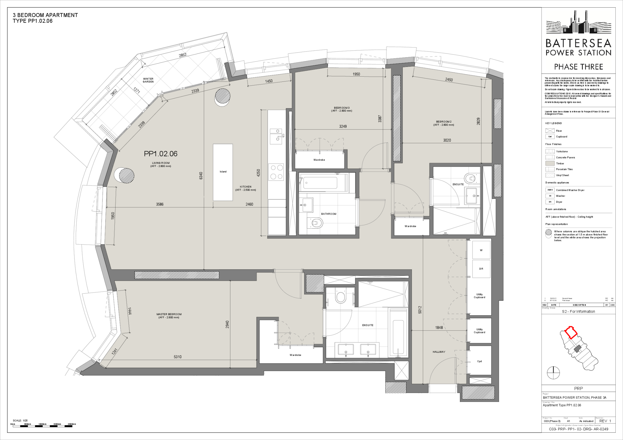 L-001183, 2 Prospect Way, Battersea floorplan