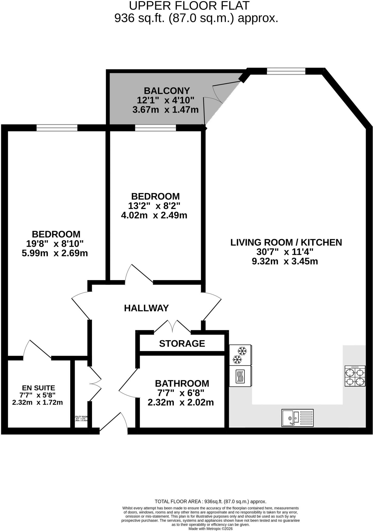 The Crescent, Bristol, BS1 floorplan