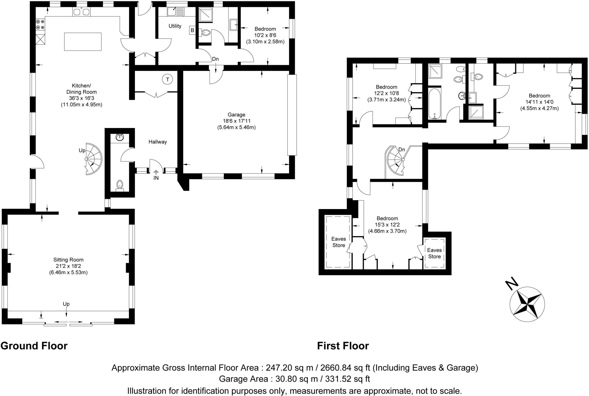 Hillside Park, Sunningdale floorplan