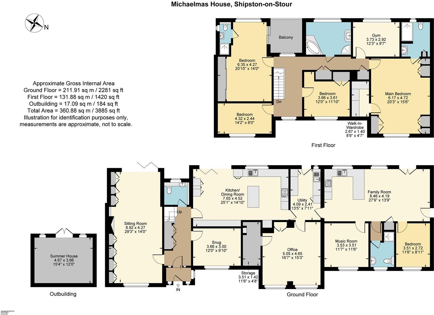 Green Lane, Shipston-on-Stour floorplan