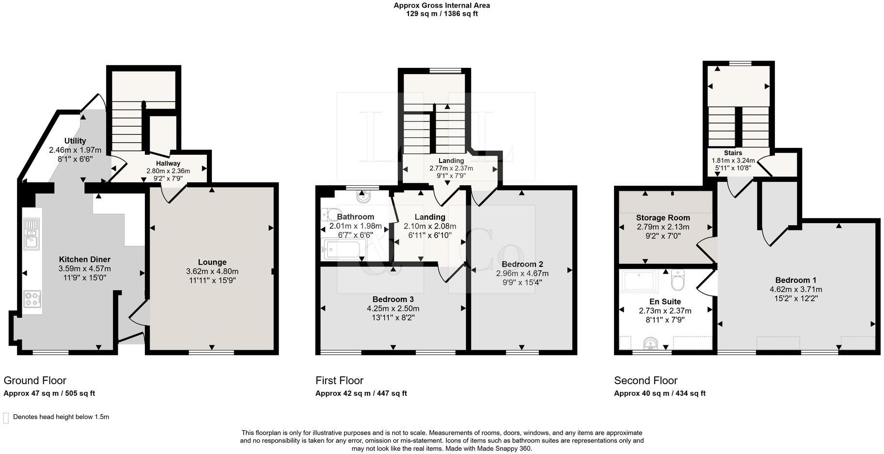 The Terrace, Penryn, TR10 floorplan