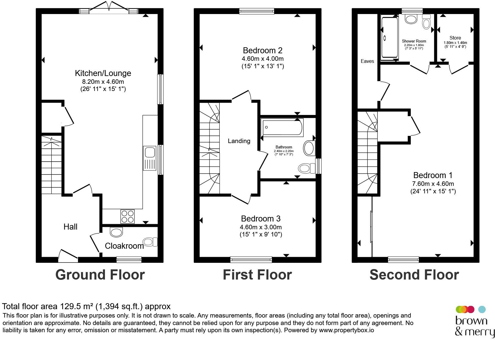 White Grove, Glebe Farm, Milton Keynes floorplan