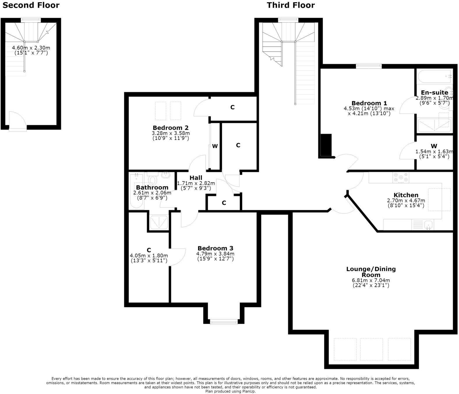 9 Kilmory Gardens, Skelmorlie, PA17 5EX floorplan