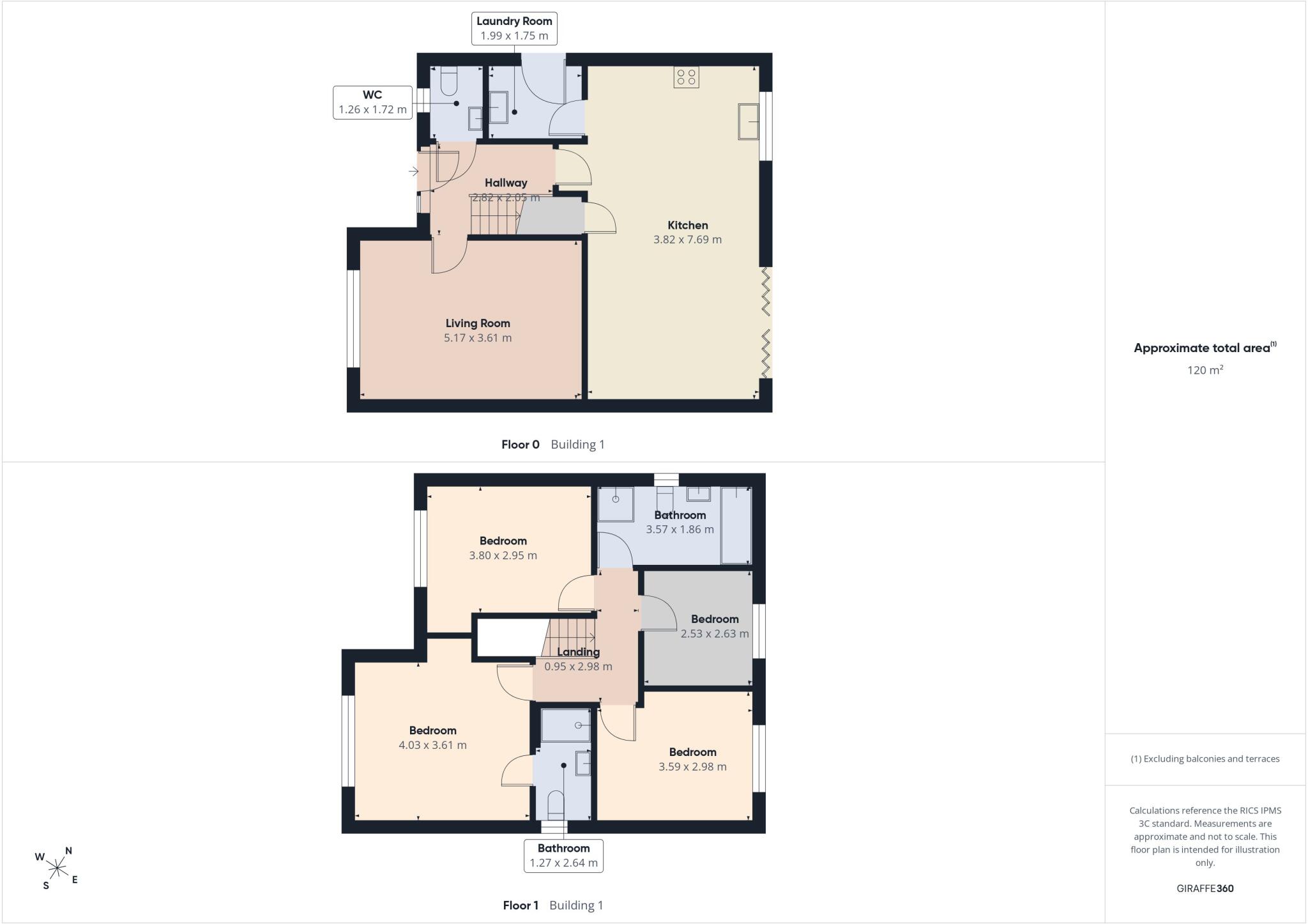 Broad Lane, Rochdale, Greater Manchester, OL16 floorplan