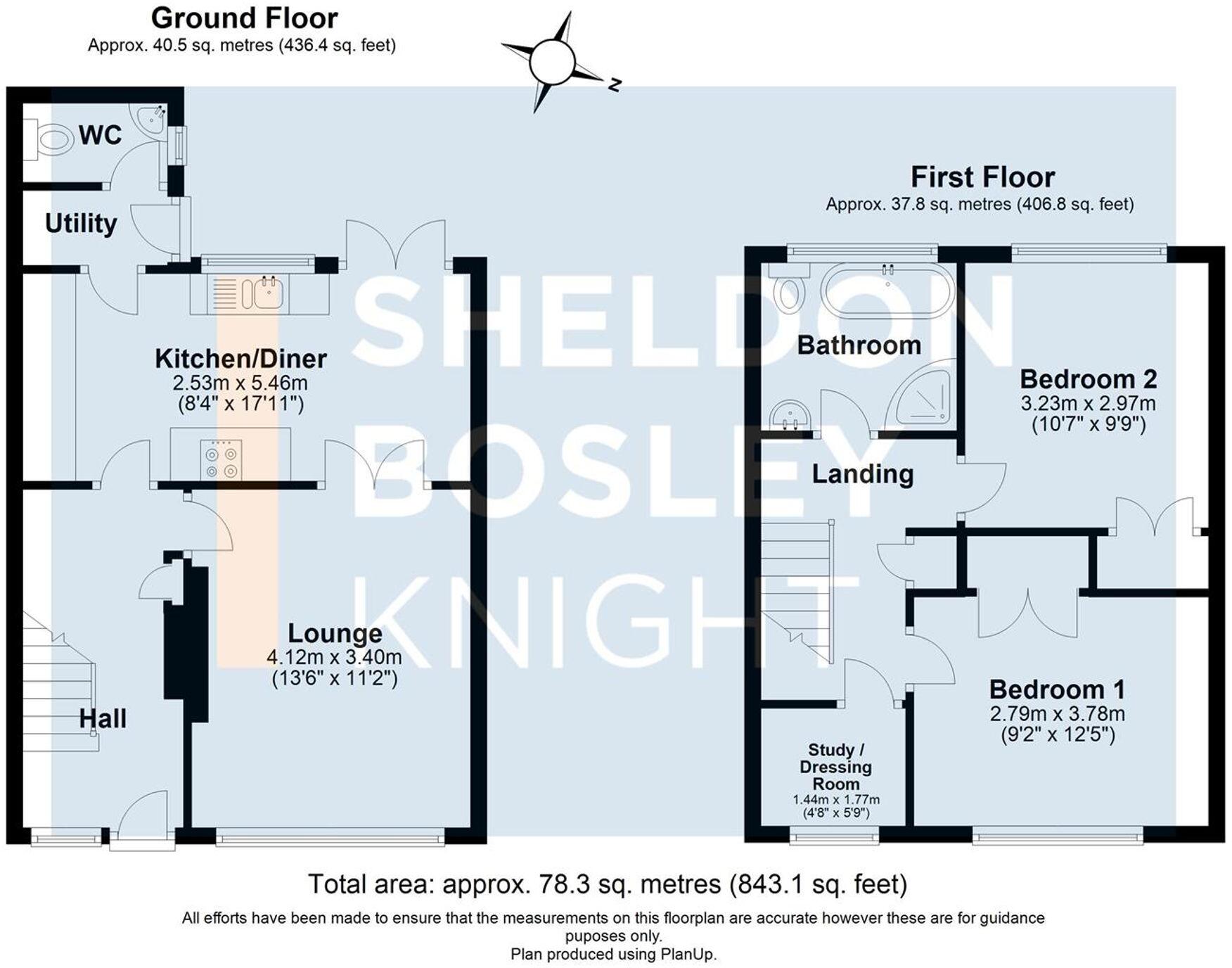Mayo Road, Shipston-On-Stour, CV36 floorplan