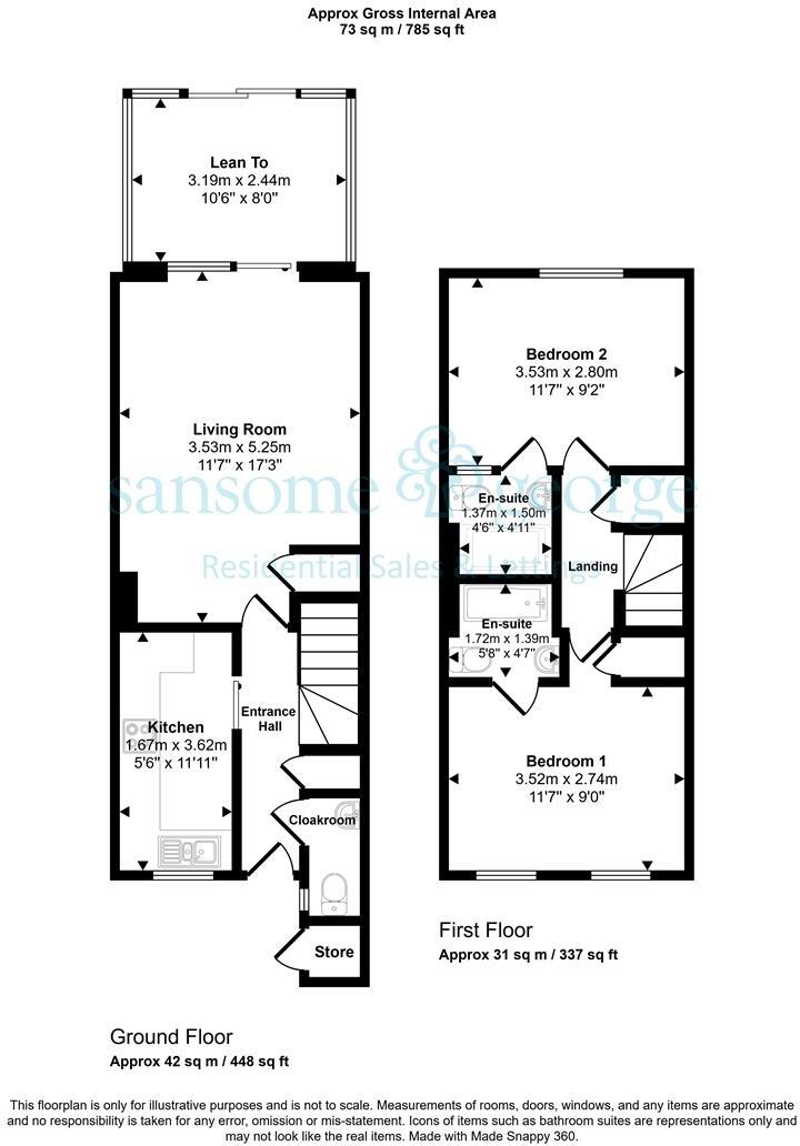 Horseshoe Crescent, Burghfield Common, Reading floorplan