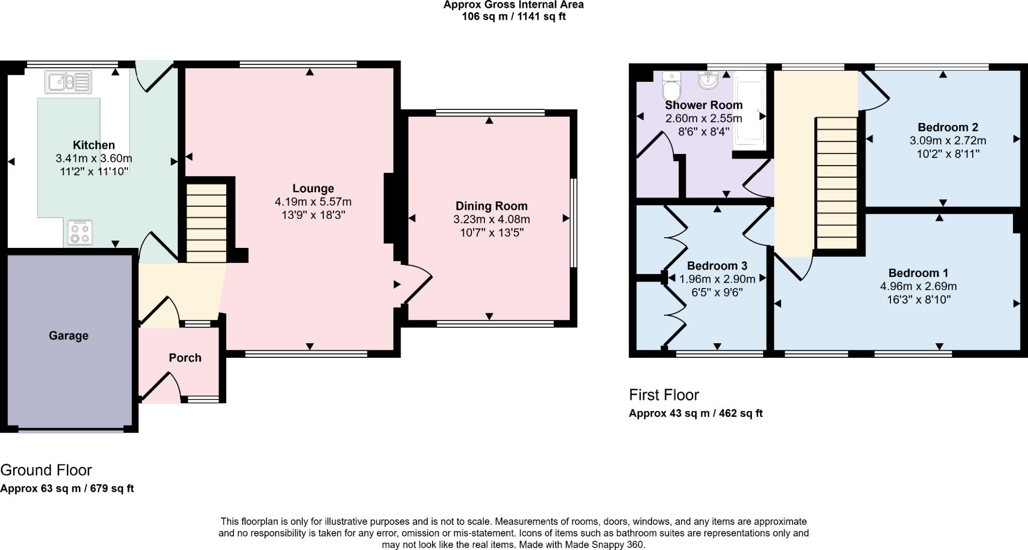 Alderbury Road, Stansted floorplan