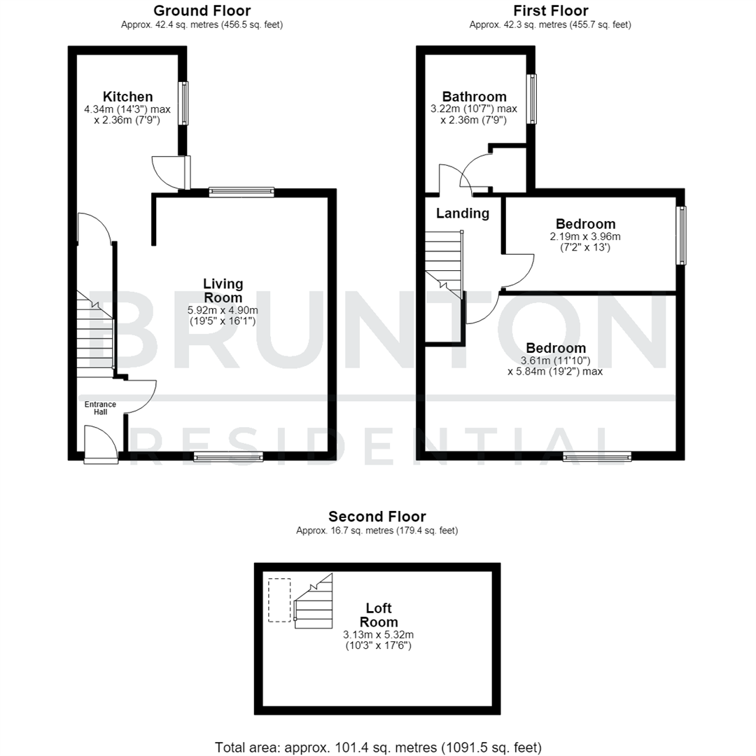 John Street, Coxlodge, Newcastle Upon Tyne, NE3 floorplan