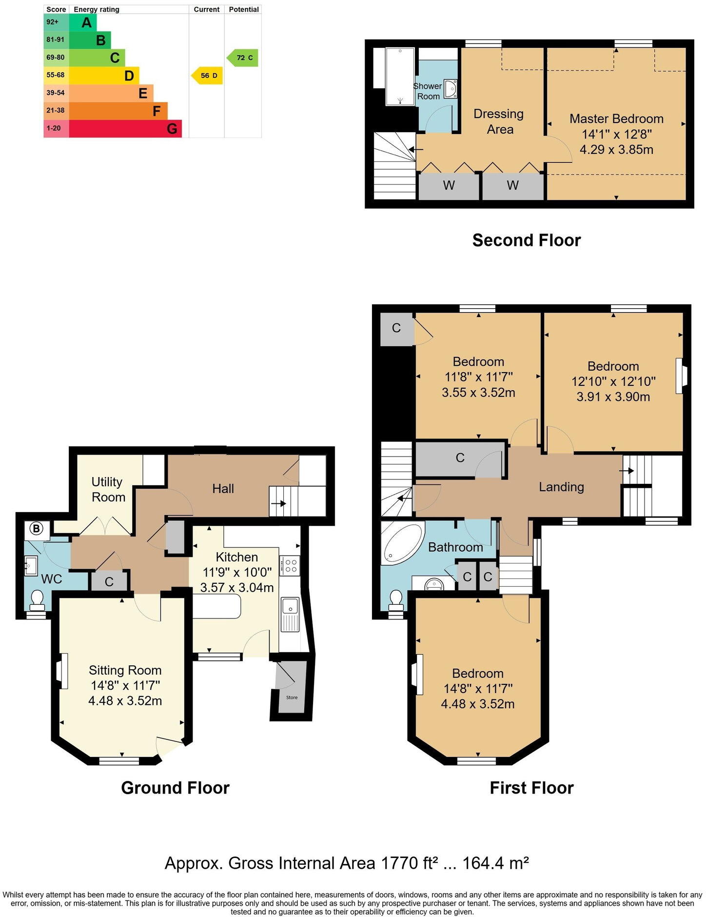 Draper Street, Southborough floorplan