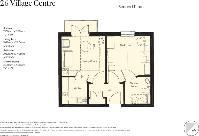26 Village Centre, Richmond Village Centre, Bridge Meadow Way, Grange Park, West Northamptonshire floorplan