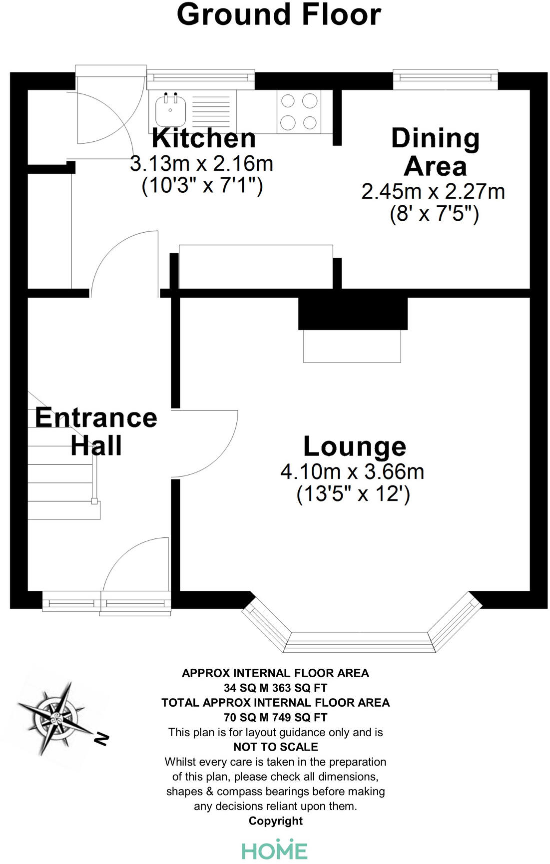 Avon Road, Chelmsford floorplan