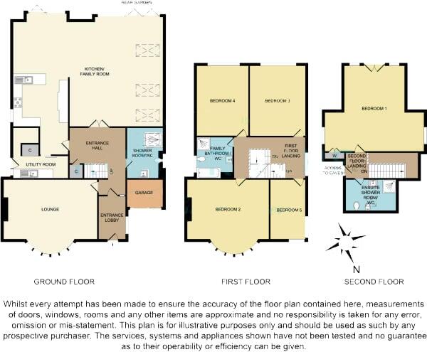 28, Burges Road, Thorpe Bay floorplan