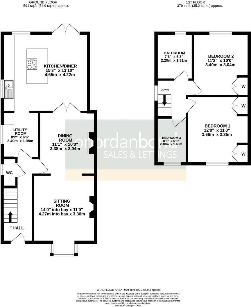 Watering Lane, Collingtree, Northampton NN4 floorplan