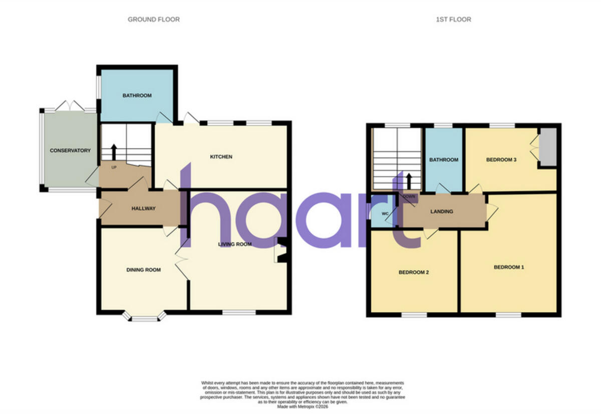Charnwood Avenue, Keyworth floorplan
