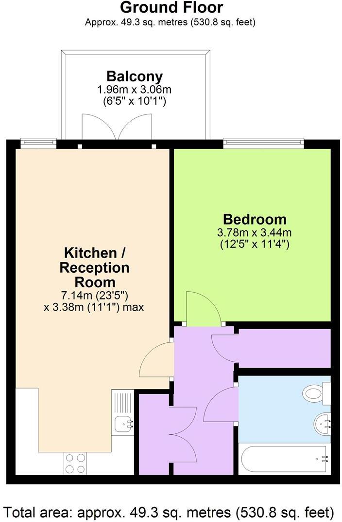 Shearwater Drive, London floorplan