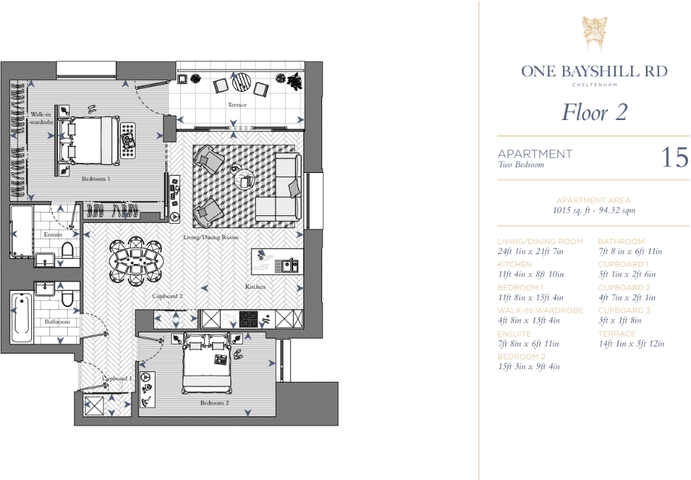 One, Bayshill Road, Cheltenham, Gloucestershire floorplan