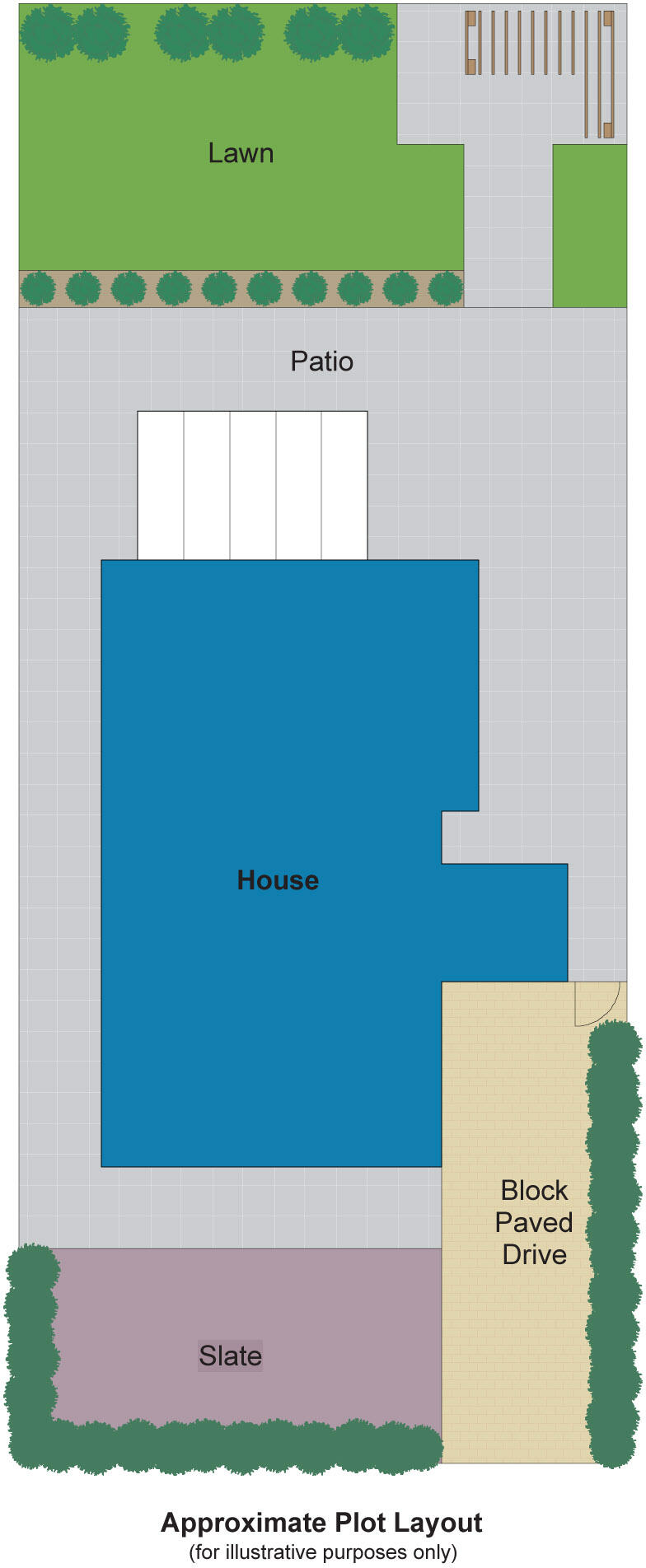 Oaklea Road, Irby, Wirral floorplan