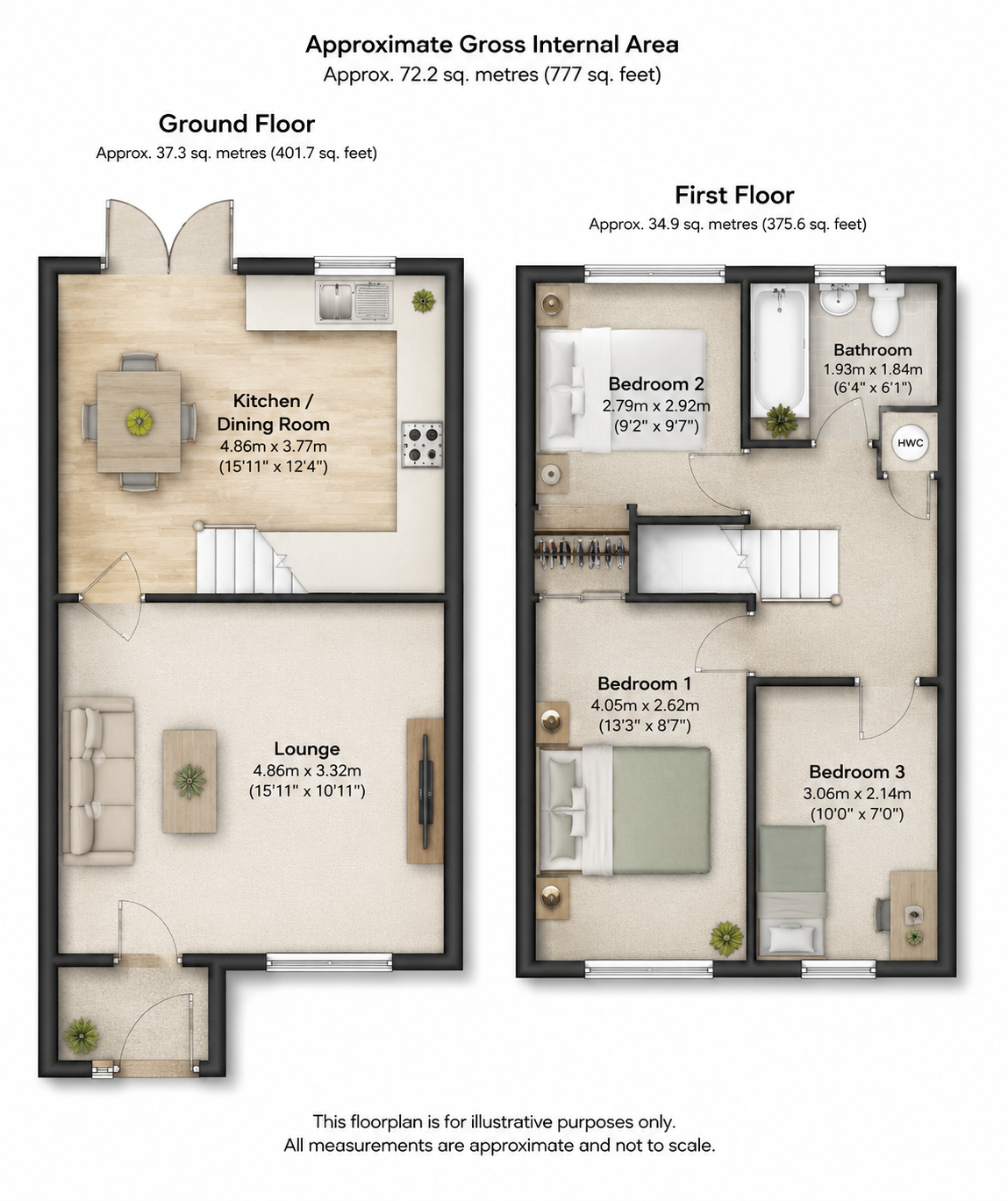 Knowles Walk, Staplehurst, Tonbridge, TN12 0SG floorplan