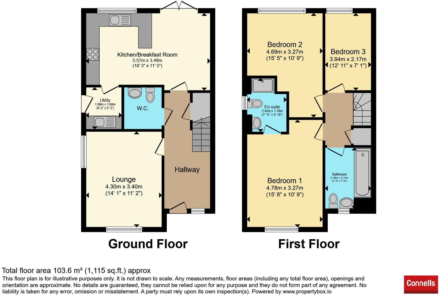 Butterfield Way, Ash, CANTERBURY floorplan
