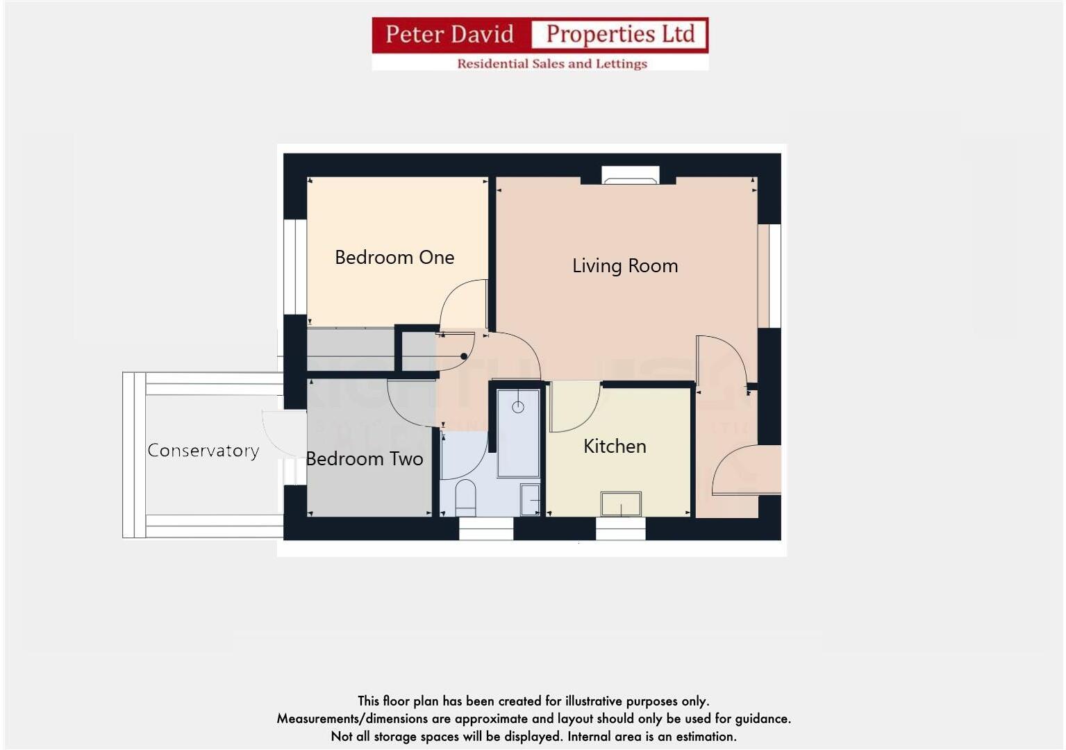 Badger Hill, Brighouse floorplan