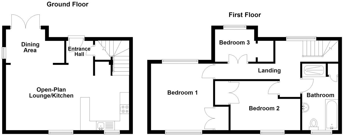 Chapel Street, Macclesfield floorplan