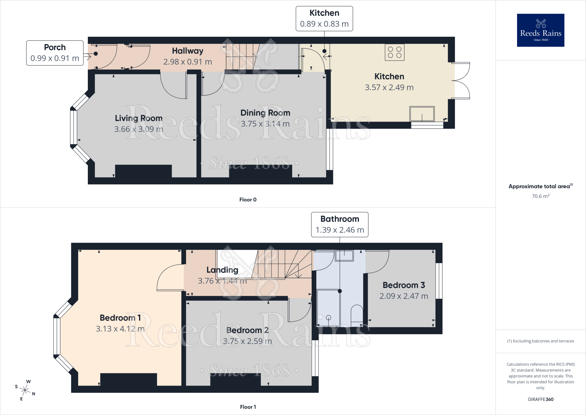 Eastbourne Road, Walton, Liverpool, Merseyside, L9 floorplan