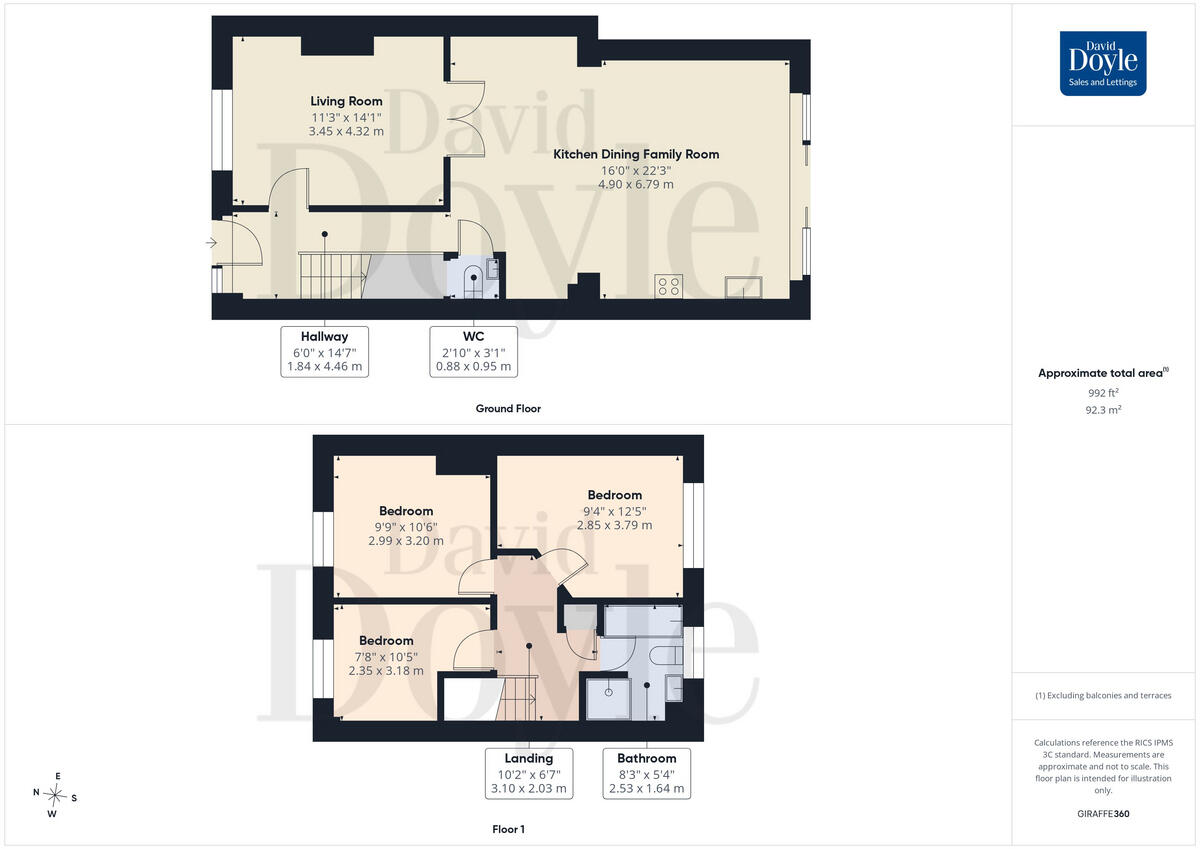Honeycross Road, Hemel Hempstead, HP1 floorplan