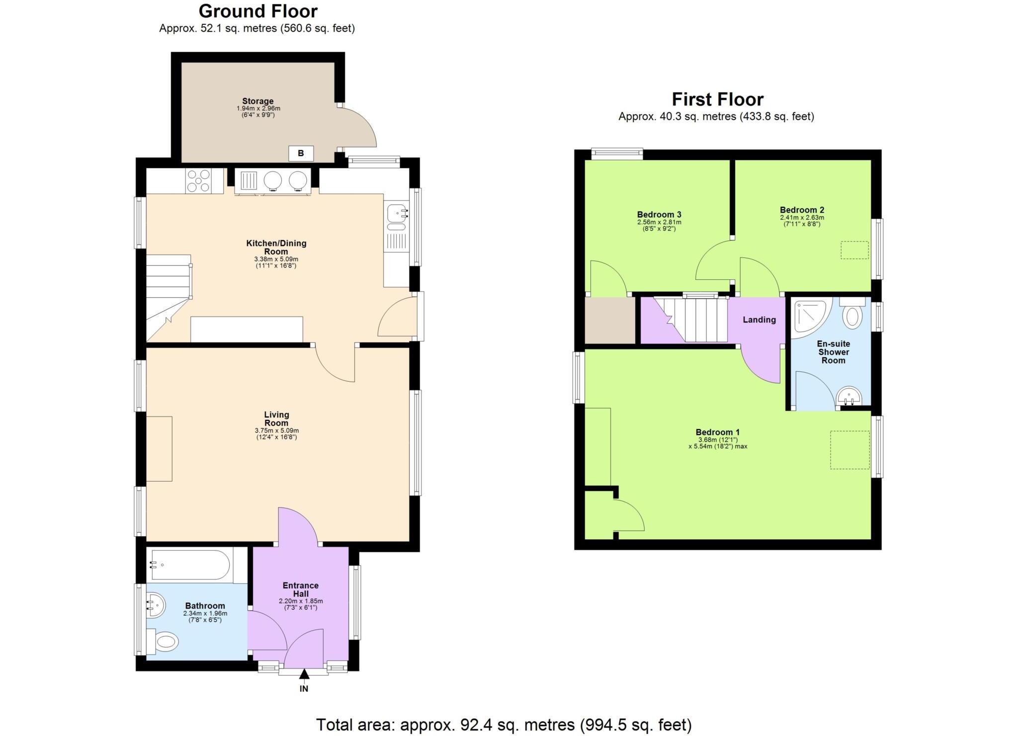High Street, Hemel Hempstead, Hertfordshire, HP1 floorplan